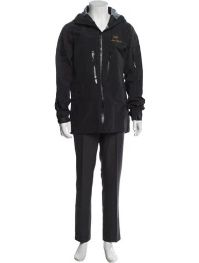 Pre-owned Arc'teryx Overcoat In Blue