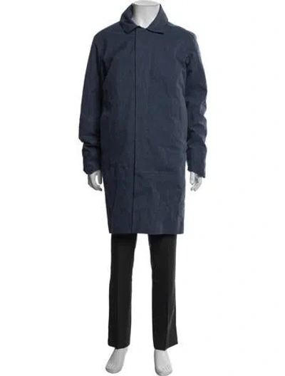 Pre-owned Arc'teryx Overcoat In Blue