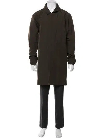 Pre-owned Arc'teryx Overcoat In Green