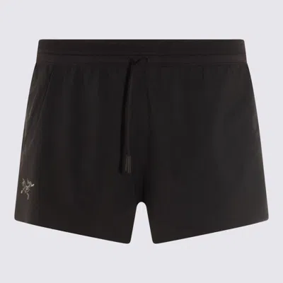 Arc'teryx Black Nylon Shorts