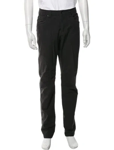 Pre-owned Arc'teryx Pants In Black