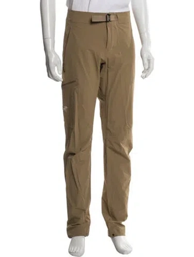 Pre-owned Arc'teryx Pants In Brown