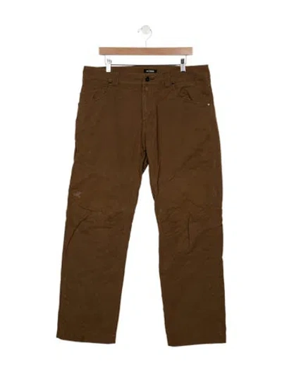 Pre-owned Arc'teryx Pants In Brown