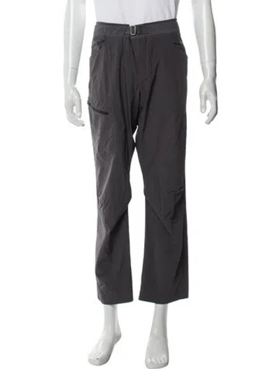 Pre-owned Arc'teryx Pants In Gray
