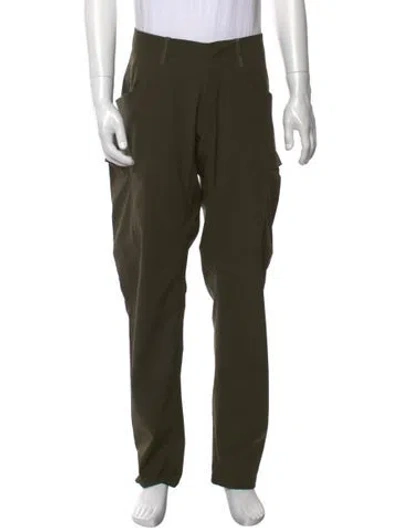 Pre-owned Arc'teryx Pants In Green