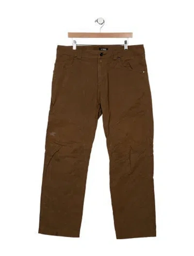 Pre-owned Arc'teryx Pants In Green