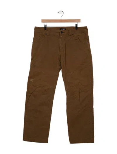 Pre-owned Arc'teryx Pants In Green