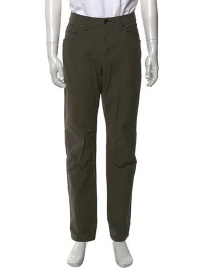 Pre-owned Arc'teryx Pants In Green