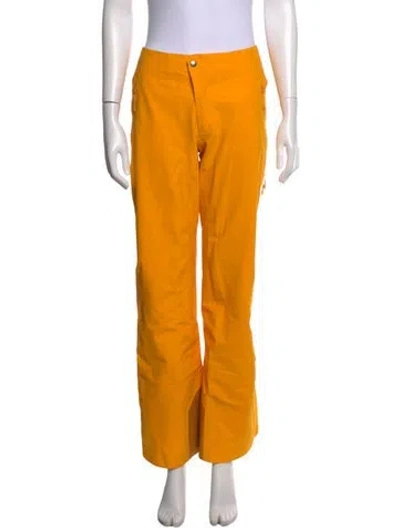 Pre-owned Arc'teryx Pants In Yellow