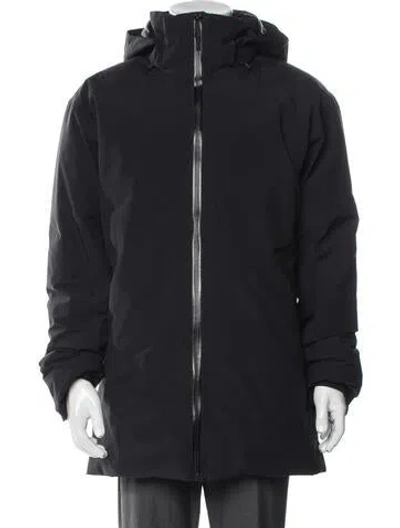 Pre-owned Arc'teryx Parka In Black