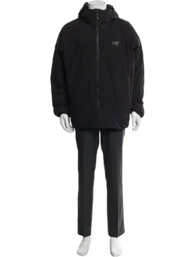 Pre-owned Arc'teryx Parka In Black