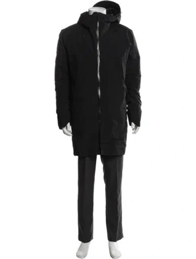 Pre-owned Arc'teryx Parka In Black
