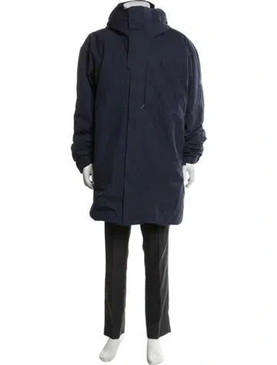 Pre-owned Arc'teryx Parka In Blue