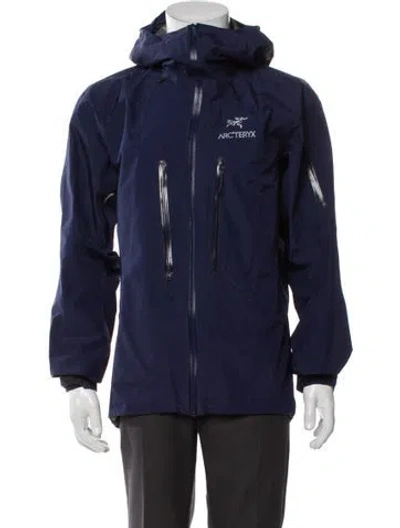 Pre-owned Arc'teryx Parka In Blue