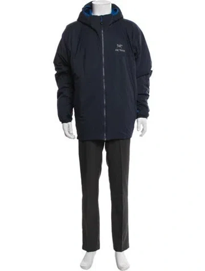 Pre-owned Arc'teryx Parka In Blue