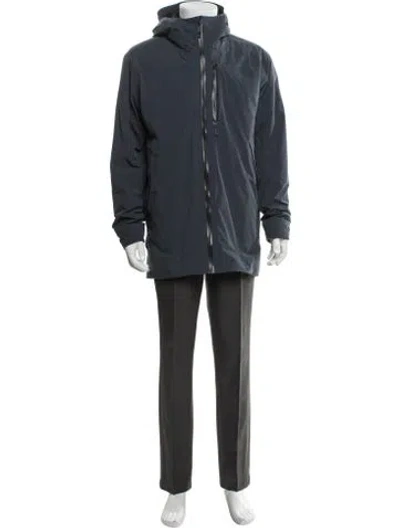 Pre-owned Arc'teryx Parka In Blue
