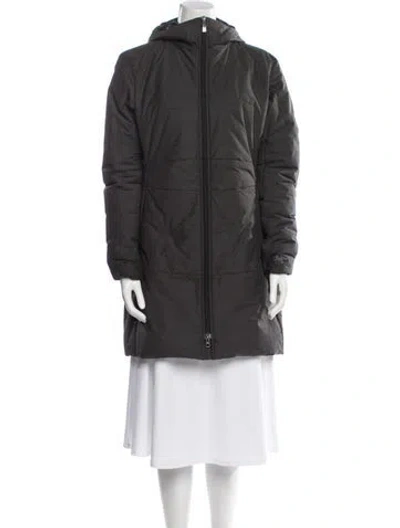 Pre-owned Arc'teryx Parka In Brown