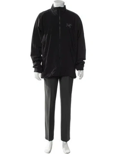 Pre-owned Arc'teryx Parka In Gray