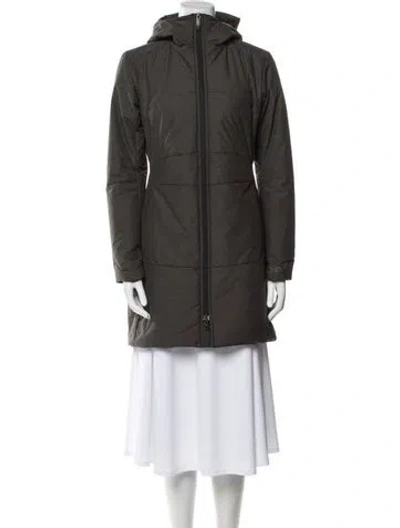 Pre-owned Arc'teryx Parka In Gray