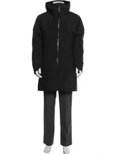 Pre-owned Arc'teryx Parka In Gray