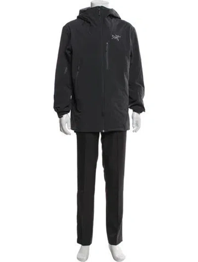 Pre-owned Arc'teryx Parka In Gray