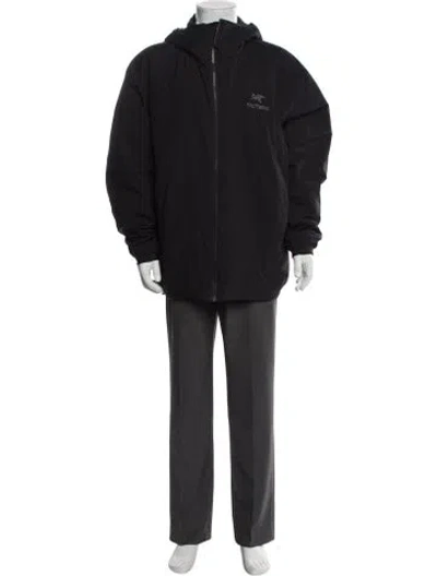 Pre-owned Arc'teryx Parka In Gray