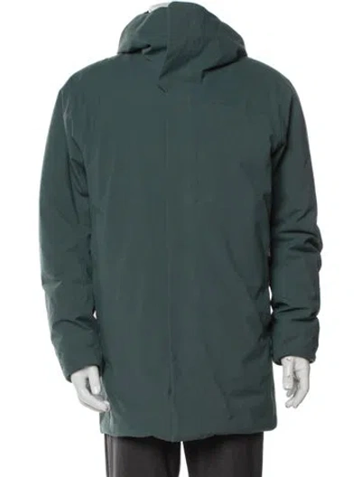 Pre-owned Arc'teryx Parka In Green