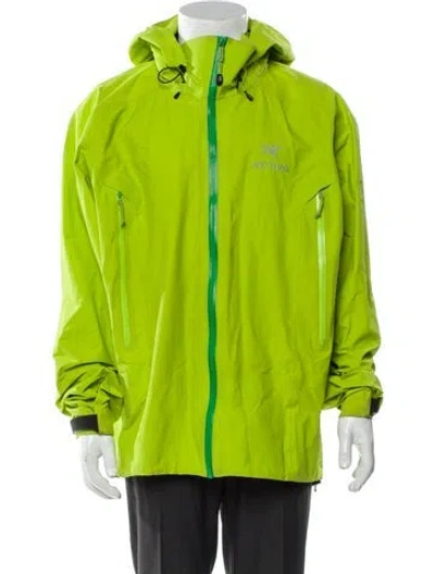 Pre-owned Arc'teryx Parka In Green