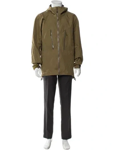 Pre-owned Arc'teryx Parka In Green