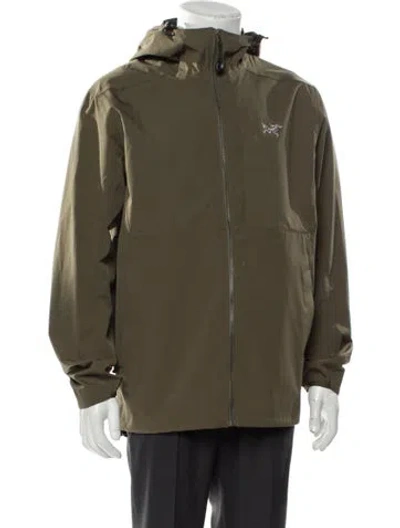 Pre-owned Arc'teryx Parka In Green