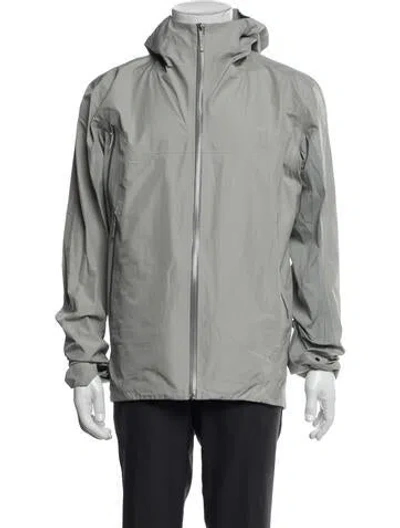 Pre-owned Arc'teryx Parka In Neutral