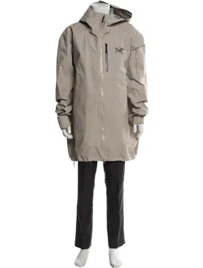 Pre-owned Arc'teryx Parka In Neutral