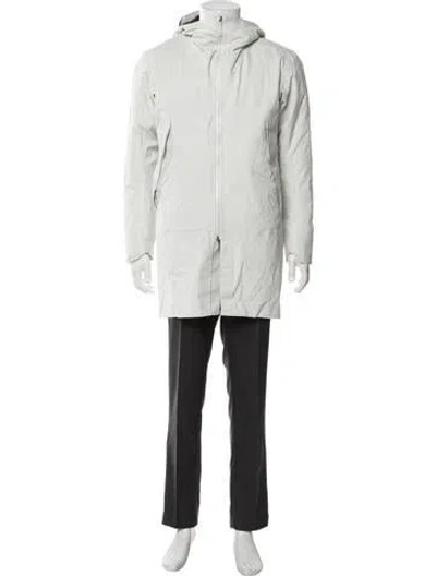 Pre-owned Arc'teryx Parka In Neutral