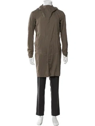 Pre-owned Arc'teryx Parka In Neutral