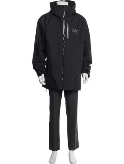 Pre-owned Arc'teryx Parka W/ Tags In Black