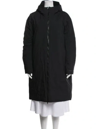 Pre-owned Arc'teryx Performance Coat In Black