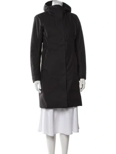 Pre-owned Arc'teryx Performance Coat In Black