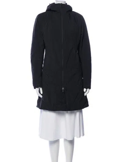 Pre-owned Arc'teryx Performance Coat In Blue