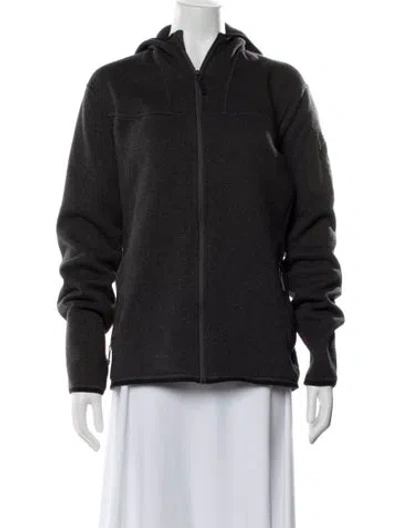Pre-owned Arc'teryx Performance Coat In Grey