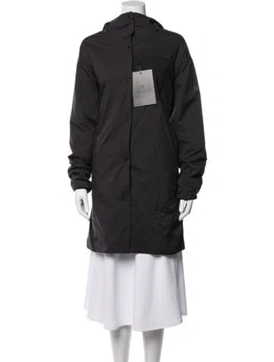 Pre-owned Arc'teryx Performance Coat In Grey