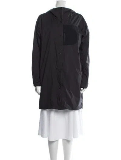 Pre-owned Arc'teryx Performance Coat In Grey