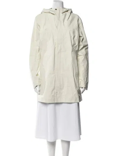 Pre-owned Arc'teryx Performance Coat In Neutrals/yellow