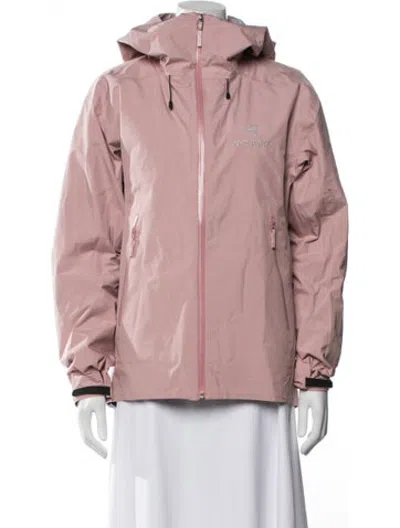 Pre-owned Arc'teryx Performance Coat In Pink