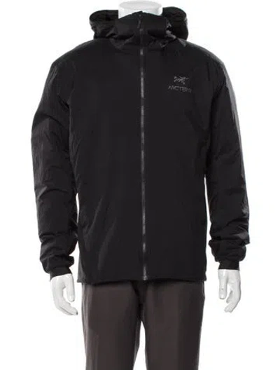 Pre-owned Arc'teryx Performance Jacket In Black