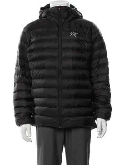 Pre-owned Arc'teryx Performance Jacket In Black