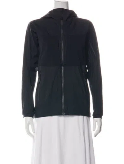 Pre-owned Arc'teryx Performance Jacket In Black