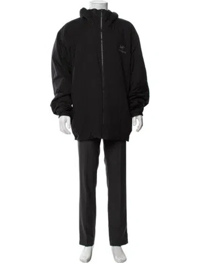 Pre-owned Arc'teryx Performance Jacket In Black