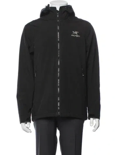 Pre-owned Arc'teryx Performance Jacket In Black