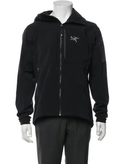 Pre-owned Arc'teryx Performance Jacket In Black