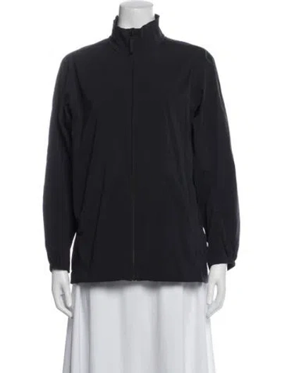 Pre-owned Arc'teryx Performance Jacket In Black